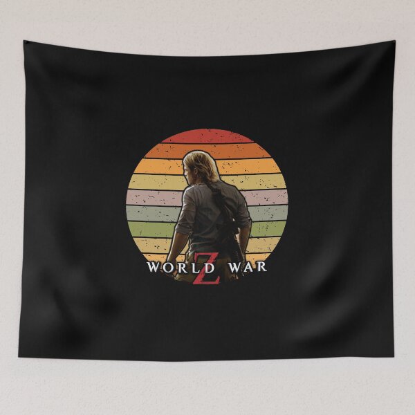 Item preview, World War Z Classic designed and sold by Charmaine Cyril.