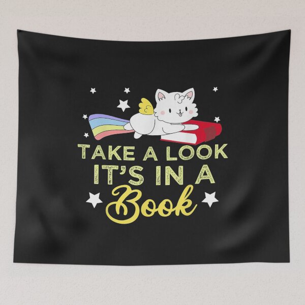 Item preview, Rainbow Cat Reading Book designed and sold by raneronicole.