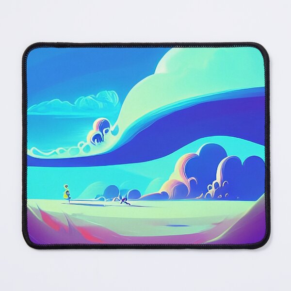 Item preview, Colorful surreal landscapes scenery with vibrant colors 33 designed and sold by vishalraifx.
