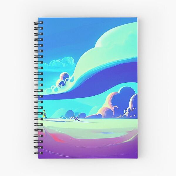 Item preview, Colorful surreal landscapes scenery with vibrant colors 33 designed and sold by vishalraifx.