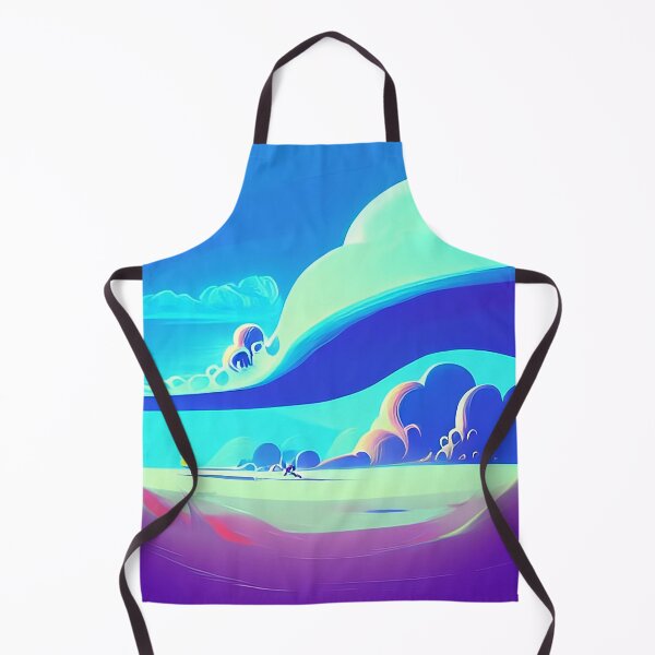 Item preview, Colorful surreal landscapes scenery with vibrant colors 33 designed and sold by vishalraifx.