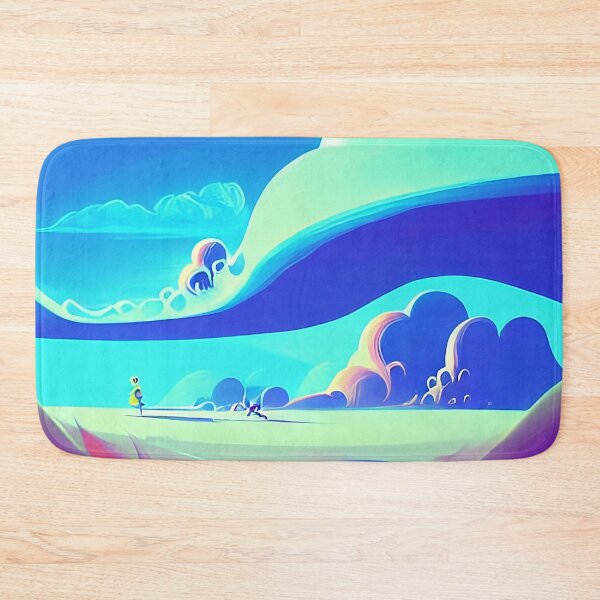 Item preview, Colorful surreal landscapes scenery with vibrant colors 33 designed and sold by vishalraifx.