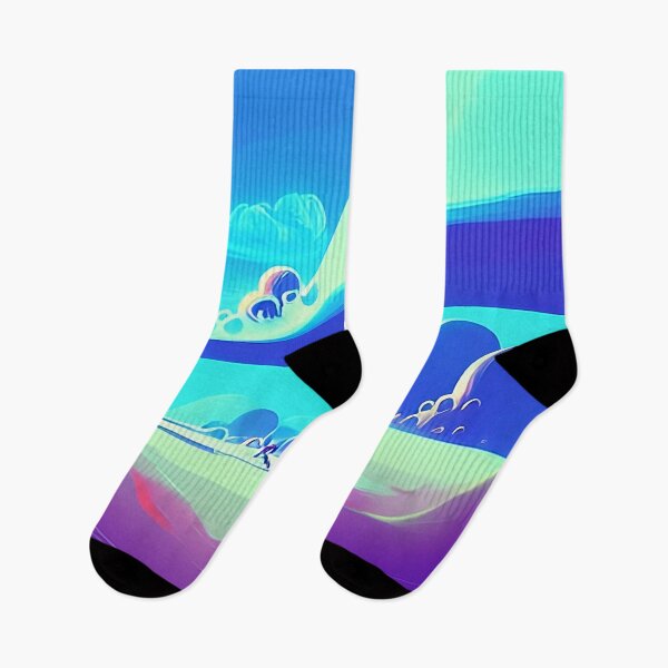 Item preview, Colorful surreal landscapes scenery with vibrant colors 33 designed and sold by vishalraifx.