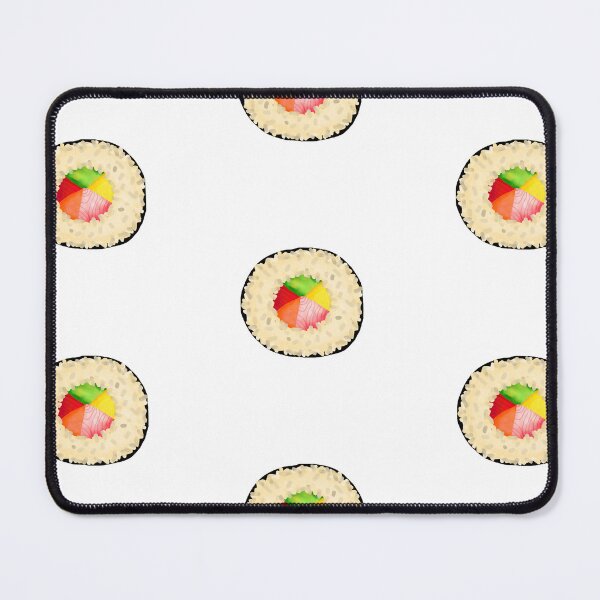 Item preview, Maki Sushi in watercolor style designed and sold by pamaripai.