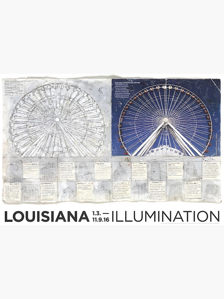 Uensartet Deqenereret foretrække Louisiana Illumination" Art Print for Sale by biankagotts | Redbubble