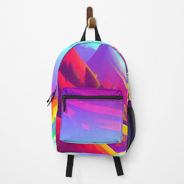 Item preview, Colorful surreal landscapes scenery with vibrant colors 34 designed and sold by vishalraifx.