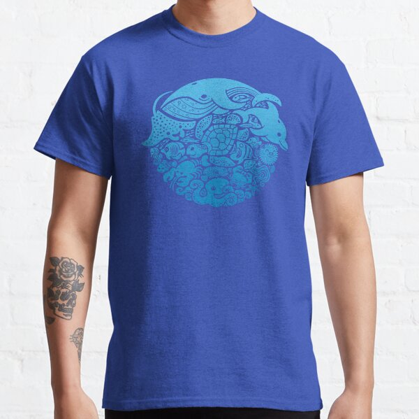 Item preview, Aquatic Blues designed and sold by Wayne Minnis.