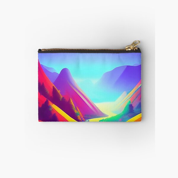 Item preview, Colorful surreal landscapes scenery with vibrant colors 34 designed and sold by vishalraifx.
