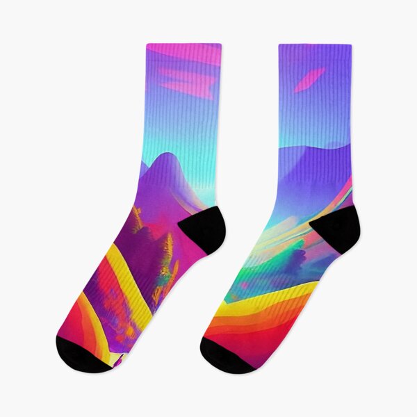 Item preview, Colorful surreal landscapes scenery with vibrant colors 34 designed and sold by vishalraifx.