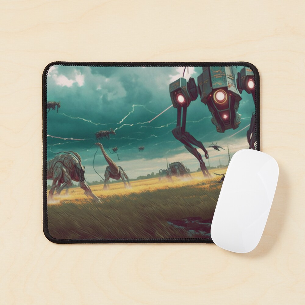 Item preview, Mouse Pad designed and sold by ARTificialTees.
