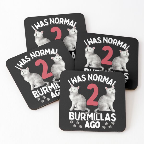 Item preview, I was  normal 2 burmilla Cats ago  designed and sold by JoeyGraceCatCo.