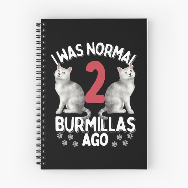 Item preview, I was  normal 2 burmilla Cats ago  designed and sold by JoeyGraceCatCo.