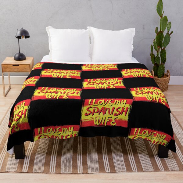 Item preview, I Love My Spanish Wife designed and sold by Merigold.
