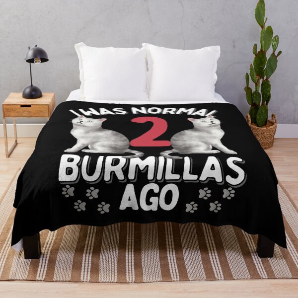 Item preview, I was  normal 2 burmilla Cats ago  designed and sold by JoeyGraceCatCo.