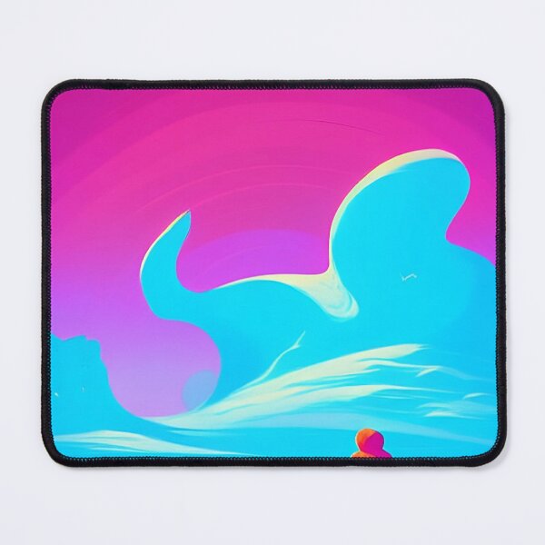 Item preview, Colorful surreal landscapes scenery with vibrant colors 35 designed and sold by vishalraifx.