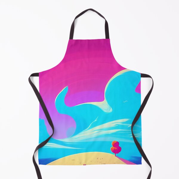 Item preview, Colorful surreal landscapes scenery with vibrant colors 35 designed and sold by vishalraifx.