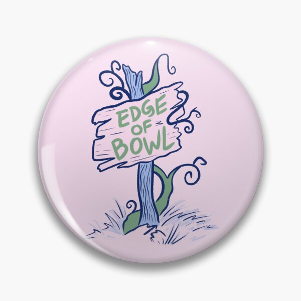 Item preview, The Edge of The Bowl!! (alternate) designed and sold by ht.