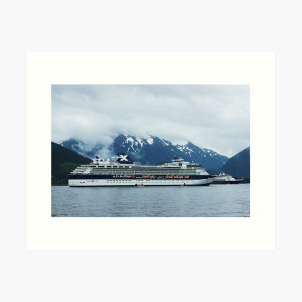 Item preview, Celebrity Cruise Ship 'Infinity'  designed and sold by rogersmith.