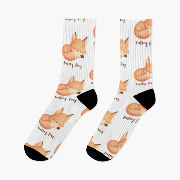 Item preview, Feeling foxy designed and sold by Tiny-Love ⭐⭐⭐⭐⭐.