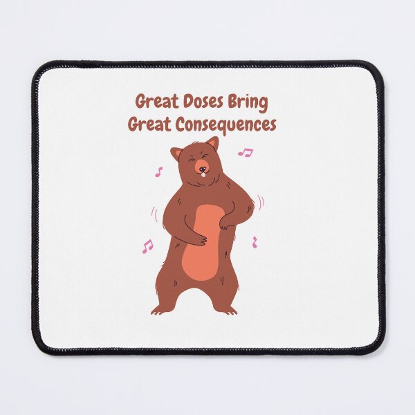 Item preview, Celebrate National Drug Addiction Recovery Month - Great doses bring great consequences - Say NO to Drugs Prevent Drug Abuse and Illicit Trafficking Drugs Awareness Funny Sarcastic designed and sold by PositiveVibes26.