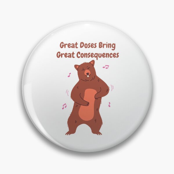 Item preview, Celebrate National Drug Addiction Recovery Month - Great doses bring great consequences - Say NO to Drugs Prevent Drug Abuse and Illicit Trafficking Drugs Awareness Funny Sarcastic designed and sold by PositiveVibes26.