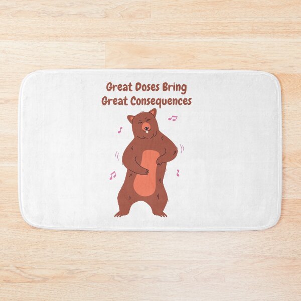 Item preview, Celebrate National Drug Addiction Recovery Month - Great doses bring great consequences - Say NO to Drugs Prevent Drug Abuse and Illicit Trafficking Drugs Awareness Funny Sarcastic designed and sold by PositiveVibes26.