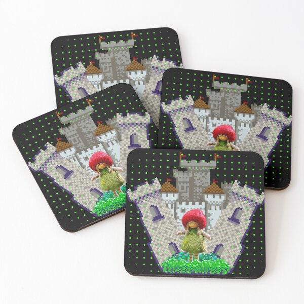 Item preview, The Dwarf Cute and The Fortress Tree designed and sold by LittleZea.