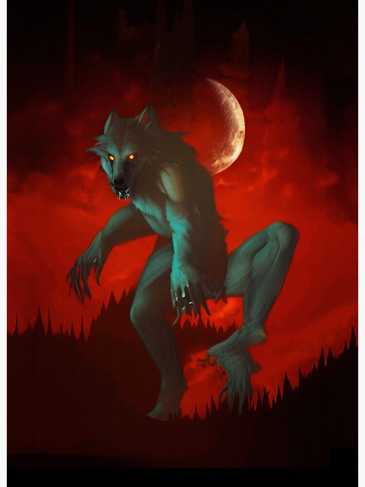 Werewolf King | Art Board Print