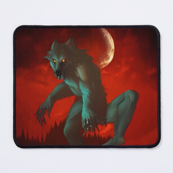 Item preview, Werewolf during Red Moon designed and sold by JoanNinjaHen.