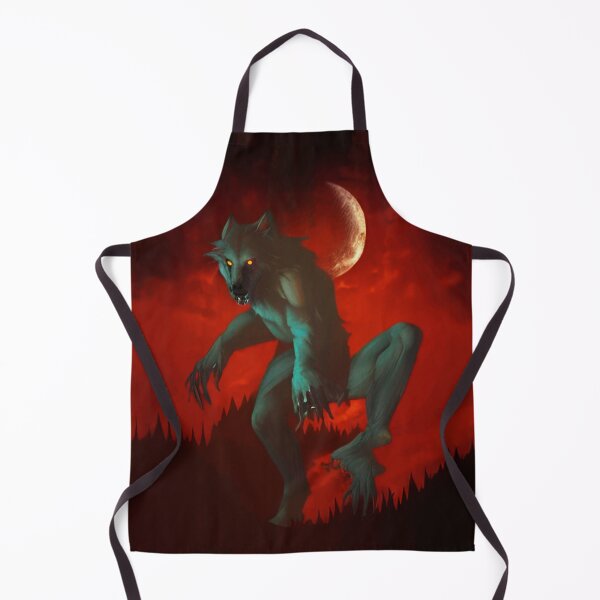 Item preview, Werewolf during Red Moon designed and sold by JoanNinjaHen.
