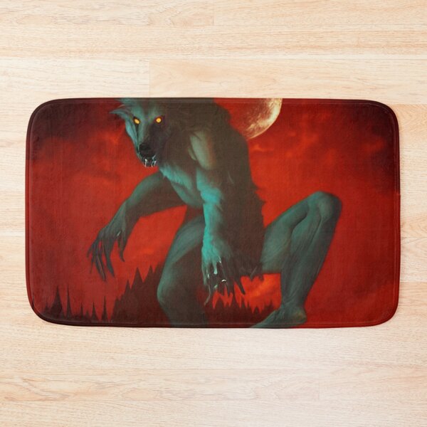 Item preview, Werewolf during Red Moon designed and sold by JoanNinjaHen.