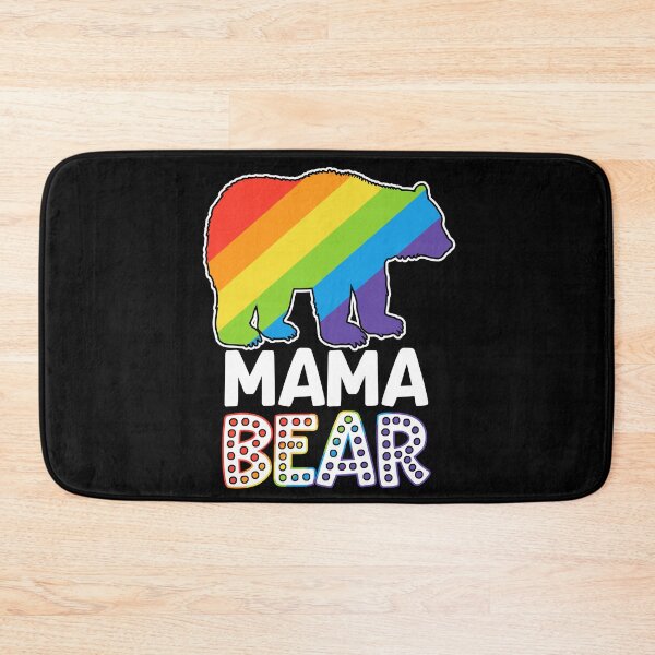 Item preview, Gay Mama Bear Proud Mom LGBTQ Parent LGBT designed and sold by QueenOfPrint.
