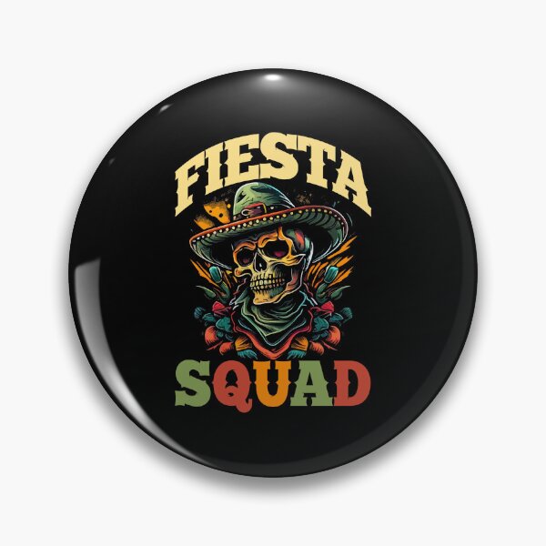 Item preview, Fiesta Squad Cinco De Mayo designed and sold by Digital Story Time.
