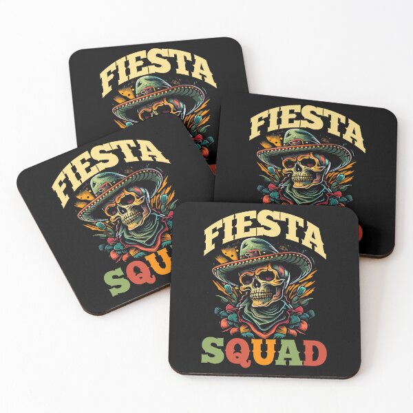 Item preview, Fiesta Squad Cinco De Mayo designed and sold by Digital Story Time.