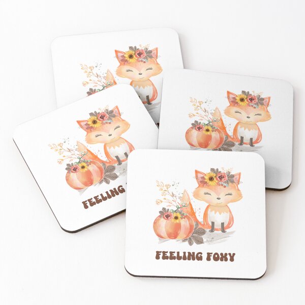 Item preview, Feeling foxy designed and sold by Tiny-Love ⭐⭐⭐⭐⭐.
