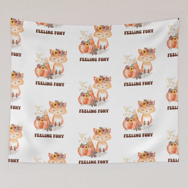 Item preview, Feeling foxy designed and sold by Tiny-Love ⭐⭐⭐⭐⭐.