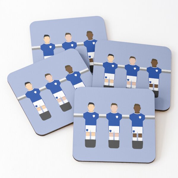 Item preview, Everton Football Team Table Football Players designed and sold by DelfDesign.