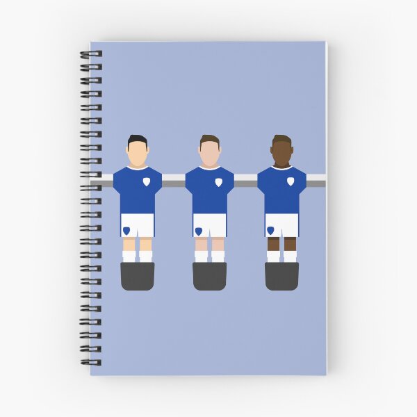 Item preview, Everton Football Team Table Football Players designed and sold by DelfDesign.