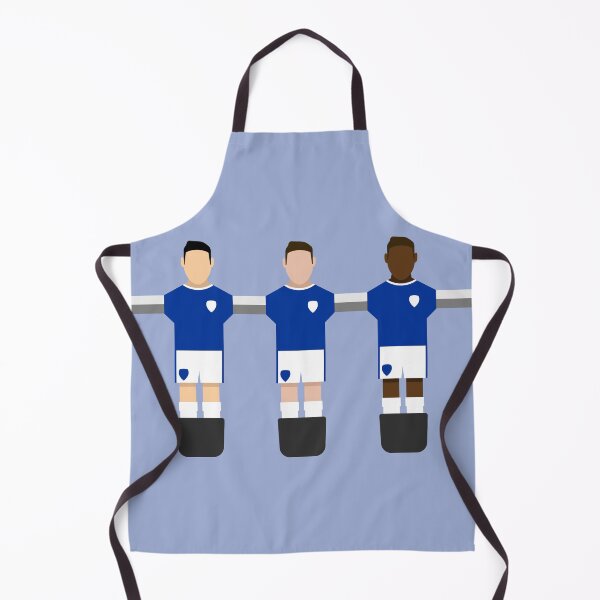 Item preview, Everton Football Team Table Football Players designed and sold by DelfDesign.