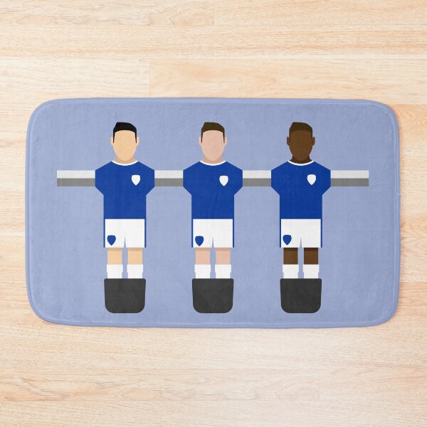Item preview, Everton Football Team Table Football Players designed and sold by DelfDesign.