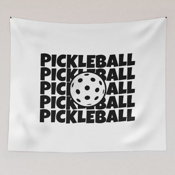 Item preview, Pickleball On The Mind designed and sold by DKJY-Designs.