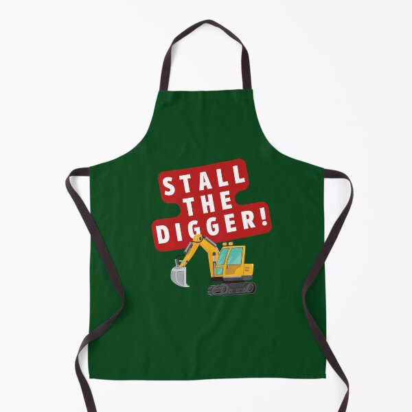 Item preview, Stall the Digger! designed and sold by HappyOutStudios.
