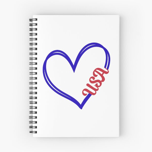 Item preview, Heart USA Line Art designed and sold by mrtraz.