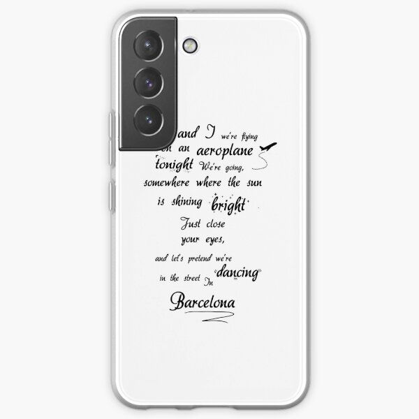 Ed Sheeran Lyrics Phone Cases For Samsung Galaxy For Sale Redbubble