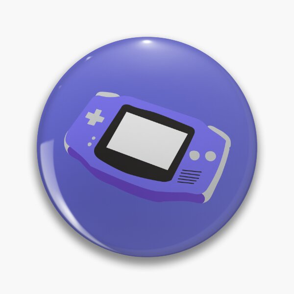 Item preview, Purple Gameboy Advance poster designed and sold by Nightlight0.