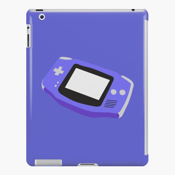 Purple Gameboy poster" iPad Case & Skin for Sale by Nightlight0 | Redbubble