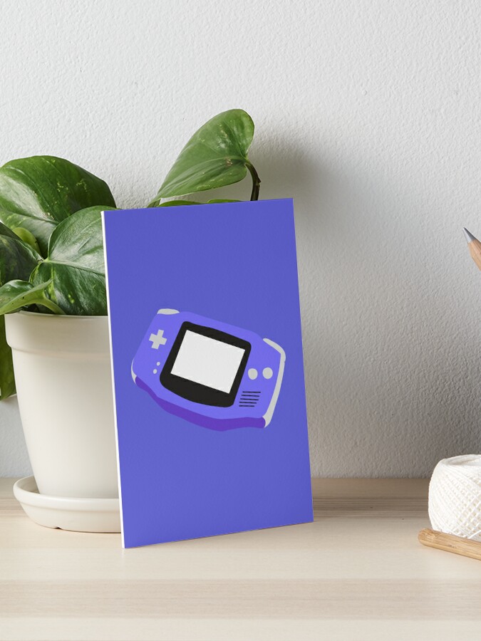 Gameboy Advance poster Poster for Sale by Nightlight0
