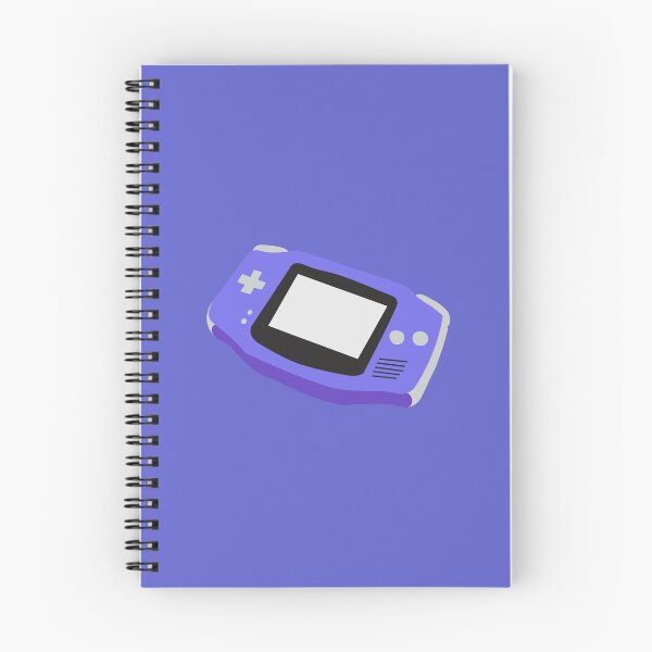 Item preview, Purple Gameboy Advance poster designed and sold by Nightlight0.