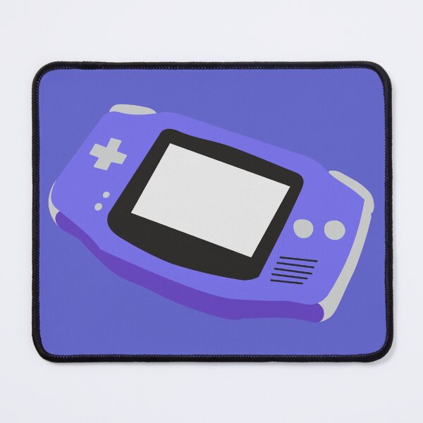 Item preview, Purple Gameboy Advance poster designed and sold by Nightlight0.