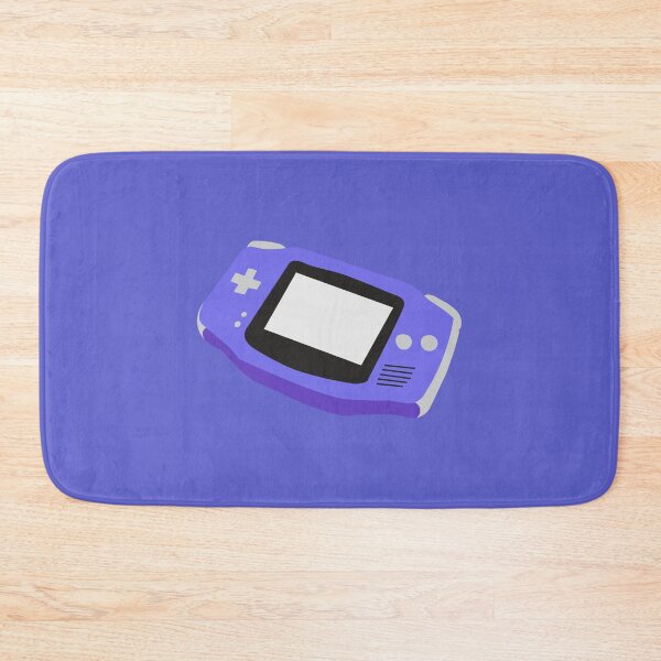 Item preview, Purple Gameboy Advance poster designed and sold by Nightlight0.